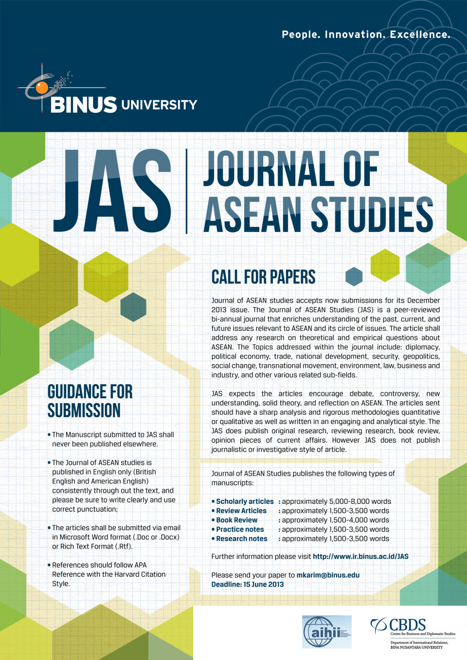 Media research journals call for papers