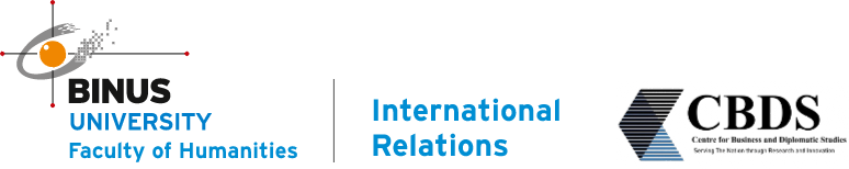 Logo - International Relations BINUS University