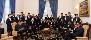 Calon Diplomat Muda Indonesia Sekdilu Angkatan 37