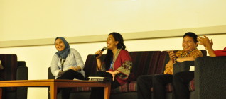 Ibu Anissa Elok Budiyani dari UNICEF Indonesia