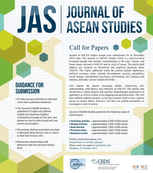 poster A3 journal of ASEAN_2014 masuk