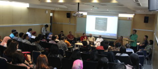 Suasana Seminar Internasional Moderating Islam: Efforts to Prevent Religious Radicalism
