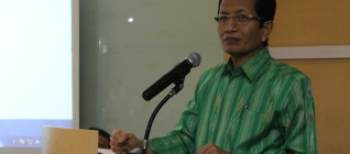 Wakil Menteri Agama, Prof. Nasaruddin Umar, memberikan keynote speech