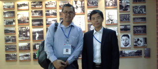 Dr Tirta dan Mr. Huang, Dean Confusius Institute Jakarta