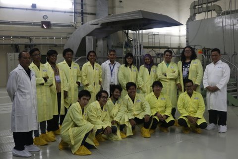 BINUS University berkunjung ke Reaktor Serba Guna GA Siwabessy