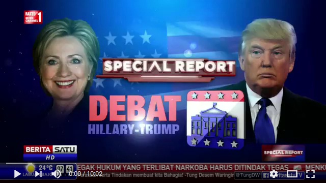 Dialog Special Report_ Debat Hillary-Trump _1