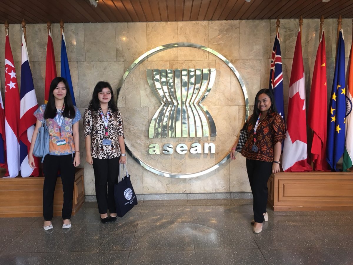 University International relations. International relations of Indonesia.