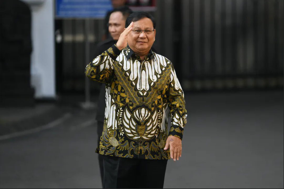 Indonesian Defence Minister Prabowo Subianto (Antara News)