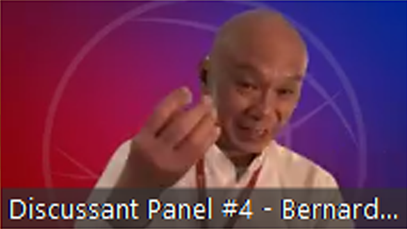 Prof. Bernard Loo (Nanyang Technological University Singapore) selaku discussant pada panel 4 ICOBIRD 2021