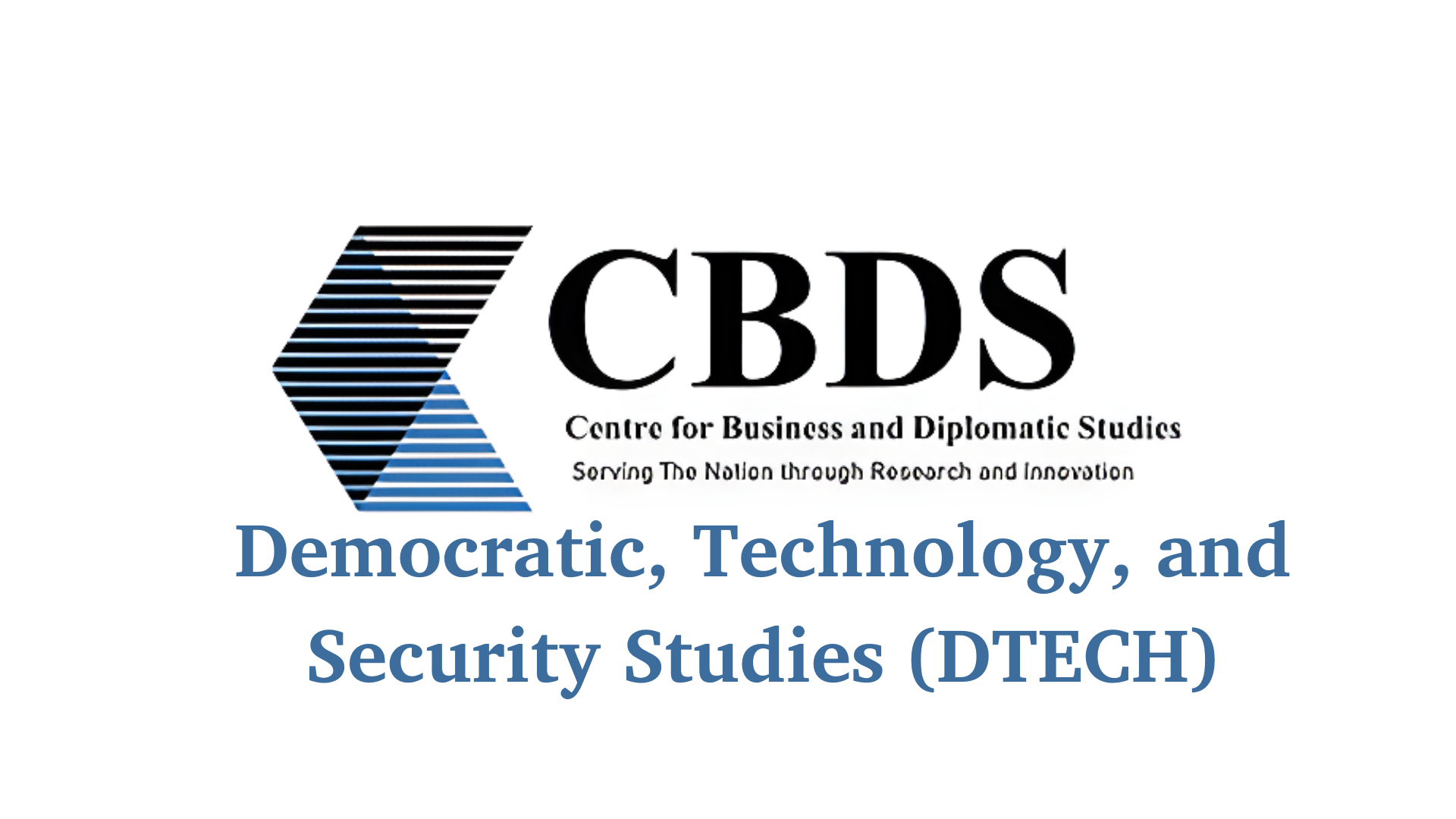 D-Techs Lab (Democracy, Technology, and Security Lab)